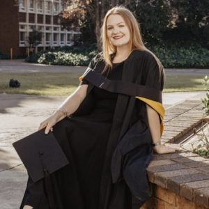 West Coast Youth Orchestra Alumni Nadja Geldenhuys