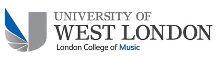 West Coast Youth Orchestra partner - University of West London College of Music logo