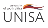 West Coast Youth Orchestra partner - UNISA (University of South Africa) logo
