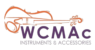 West Coast Youth Orchestra partner - WCM Instruments & Accessories logo