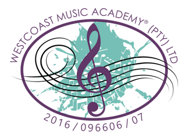 West Coast Youth Orchestra funder - West Coast Music Academy logo
